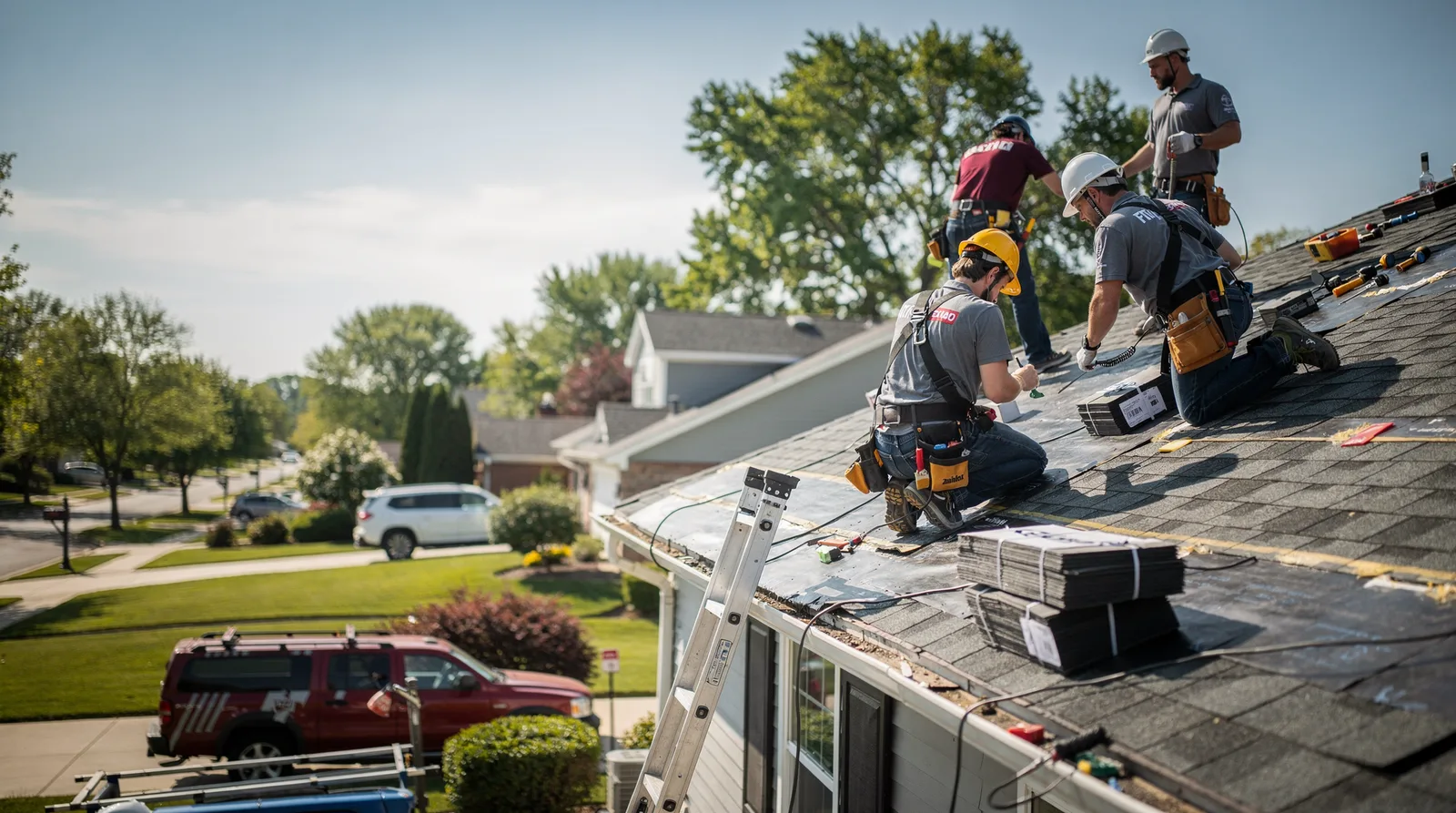 Roof Repair in Chautauqua, KS around you